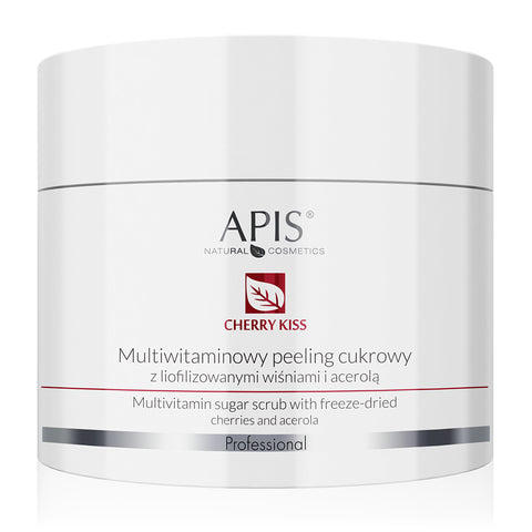 Kit complet multivitaminic Cherry Kiss cu cirese si acerola